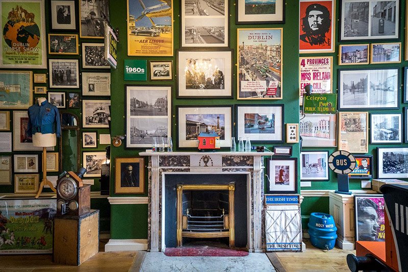 Little Museum of Dublin Posters and Pictures Wall